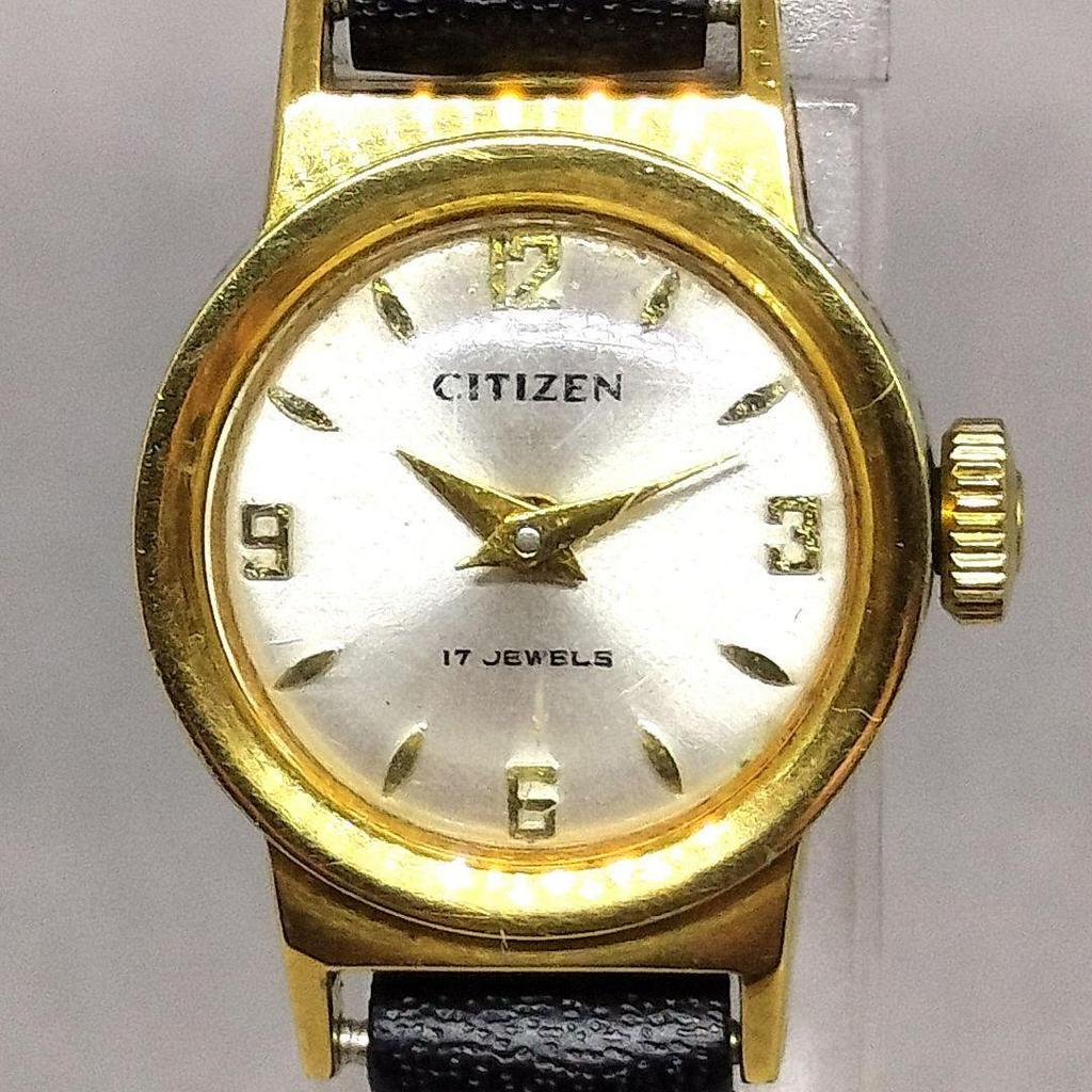 Used 1968 CITIZEN H5601 Manual Winding Ladies Vintage