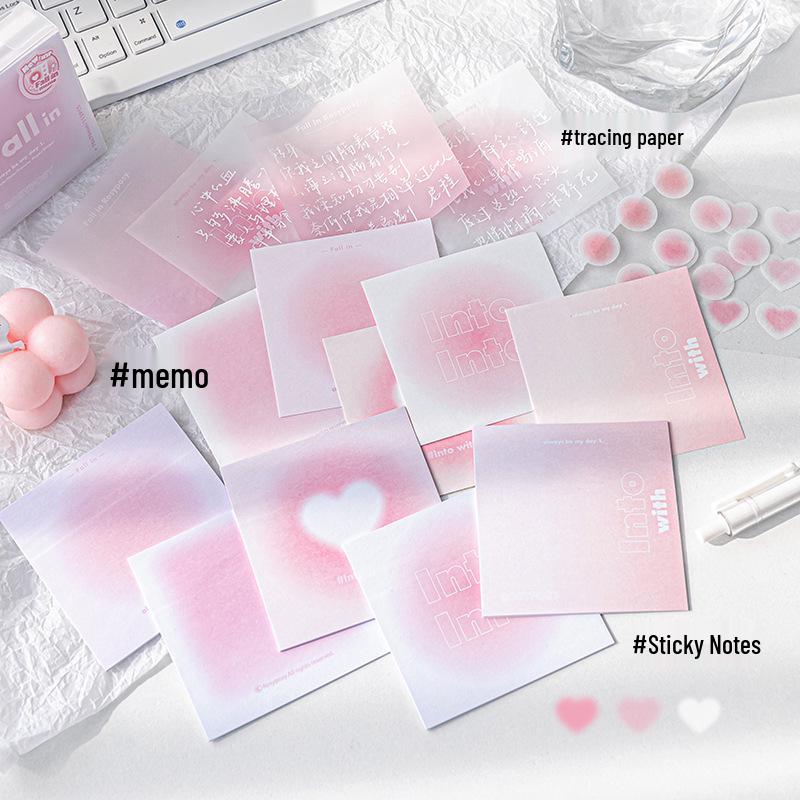 RosyPosy Multifunctional Memo Set & Student Planner Stickers