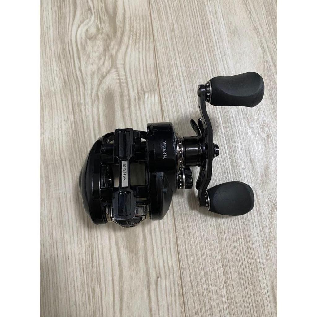 Used Abu Garcia Decider 7 Baitcasting Reel Left Hand