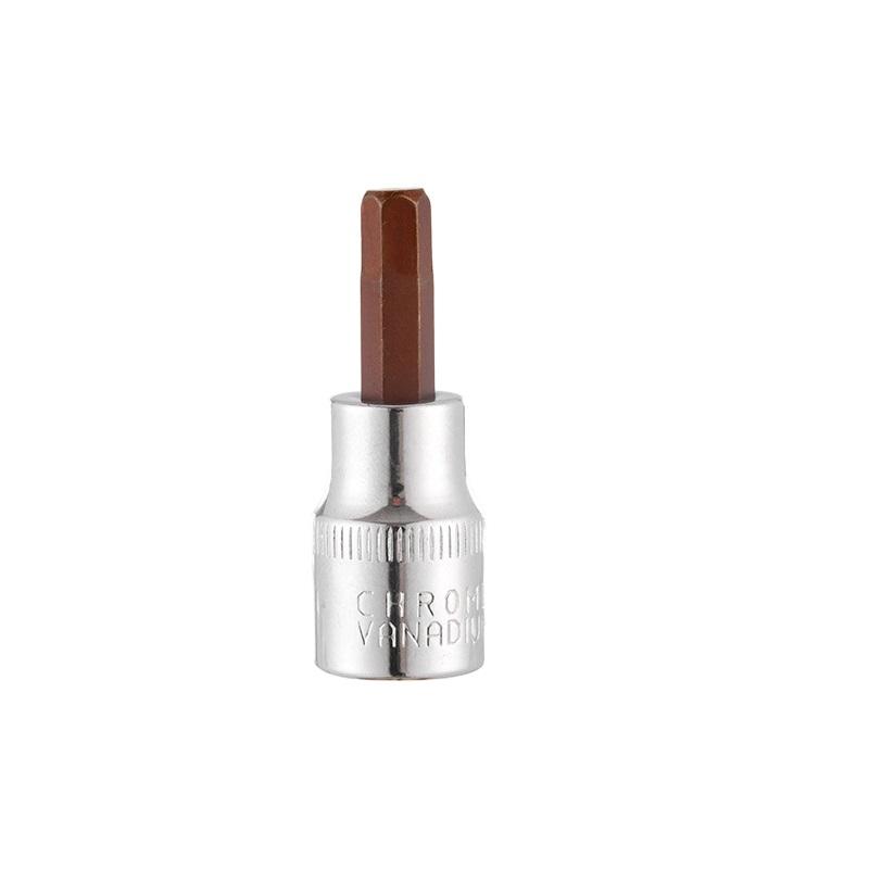 T10-T55 Drive Bit Socket 1 Pc 3/8 Inch H3-H10 Hex Socket Bit Screw Driver Socket Screwdriver Bit Tool Practical