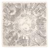 HERMES - Carre Carre 90 CARREscarf silk Array