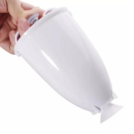Dispenser Portatile in Plastica per Ciambelle Stampo per Ciambelle Strumento Fai-da-te per la Cucina