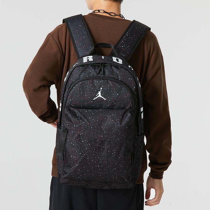 New Jordan Patrol Backpacks Black JD2133032GS-005