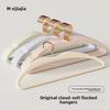 Velvet Coated Clothes Hangers For Shirts Dresses Pants And Suit Storage