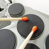1 Pair Multifuntional Silicone Drumstick Covers Drumstick Cushion Caps for All Percussionists Seeking Noise Reduction