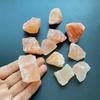 Himalayan Salt Rough Stone, Himalayan Salt Chunk, Orange Salt, Natural Mineral Underground Salt Cuarzo Blanco Piedra Natural