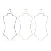 Body Shape Lingerie Hanging Rack Foldable Bikini Display Hanger  Cloakroom Shops Wardrobe