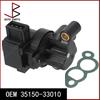 New Made In China OEM 35150-33010 35150 33010 0280140570 556075 Air Supply Idle Control Valve for HYUNDAI COUPE 2001-2009 KIA