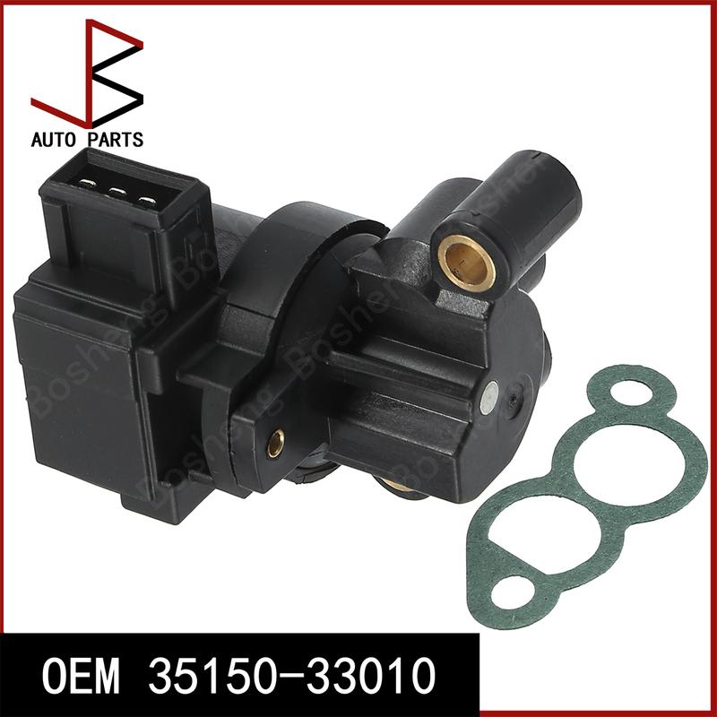 Новый Произведено в Китае OEM 35150-33010 35150 33010 0280140570 556075 Клапан управления холостым ходом подачи воздуха для HYUNDAI COUPE 2001-2009 KIA