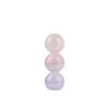Hot Sell Modern Vase Ins Style Nordic Bubble Small Vase Decoration Living Room Flower Arrangement Transparent Glass Flower Dryer