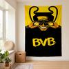 BVB (1) Wandbehang Stilvoller Wandbehang für Schlafzimmer Wohnzimmer Studentenwohnheim Schönes Geschenk für Familie und Freunde