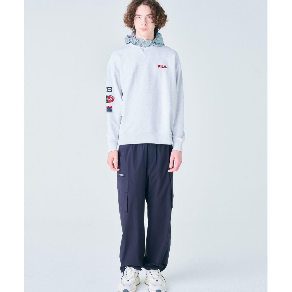 

Широкие брюки-стринги FILA Overfit FS2WPF2132XBLK