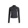 Free Shipping With AdiClub Train Essentials Minimal Branding 1/4 Zip Cover Up Women's IS4028