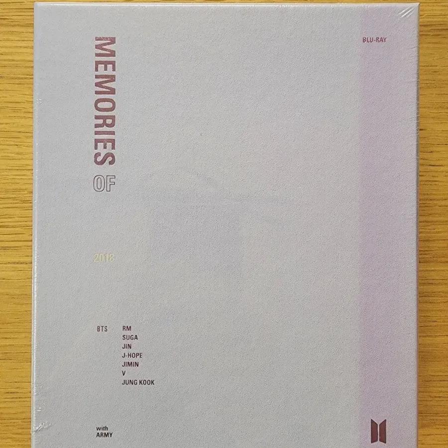 

Пуленепробиваемые BTS Нераспечатанный 2018 Blu-ray Memories