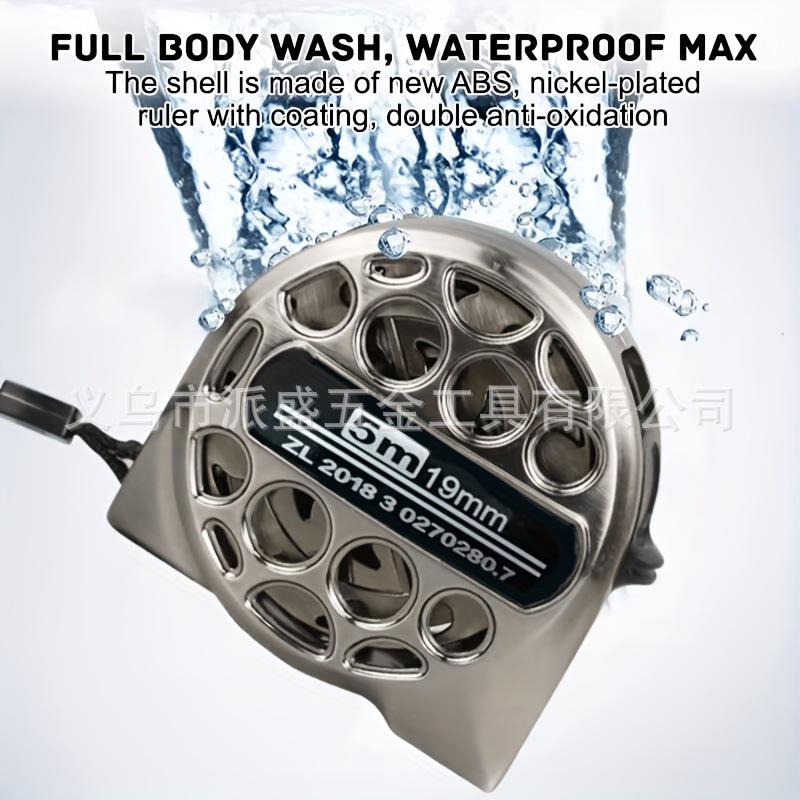Xuan Stone Hollow Series Waterproof & Rustproof Steel Tape Measure - 3m/5m/7m