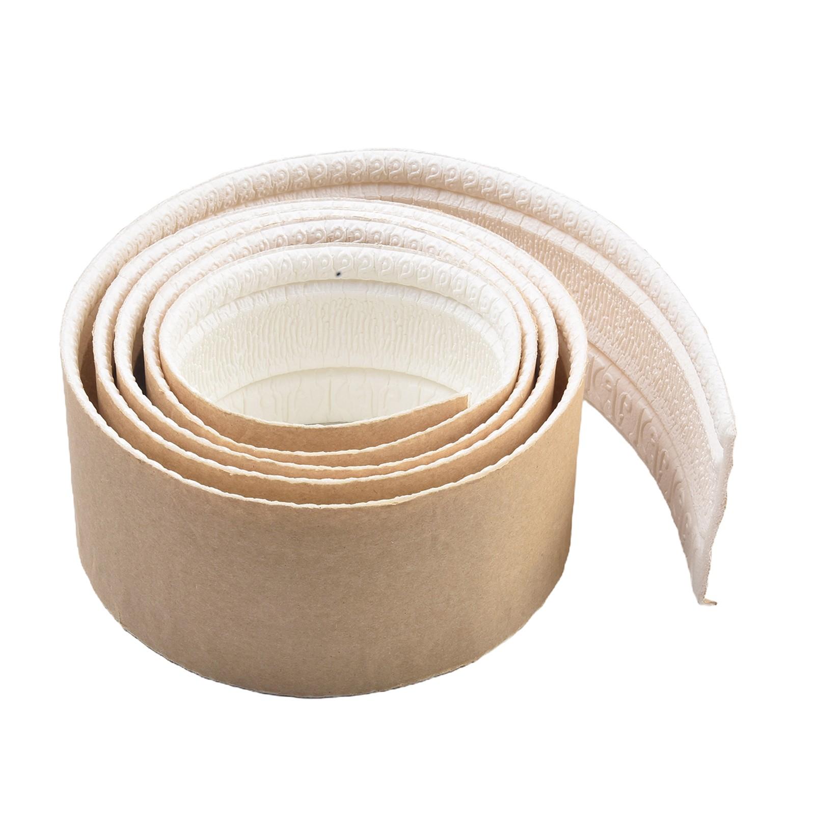 

1 шт. Отделка 3D Плитка Наклейка DIY Плинтус Наклейка Бордюр белый