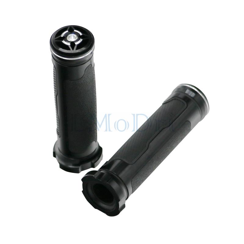 

LMoDri Универсальный 7/8 22 мм мотоциклетные ручки гоночный руль для KTM Honda Kawasaki Yamaha Suzuki Ducati чёрный