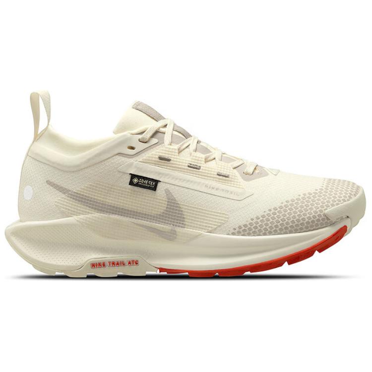 Ny Nike React Pegasus Trail 5 Gore Tex Seil Picante Rød Dame FQ0912-100
