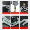 Plumbing Wrench Alloy Steel Cutter Blade Wrench For Fast Cutting Of Wood Pipe In Renovation Projects Secure Operation
