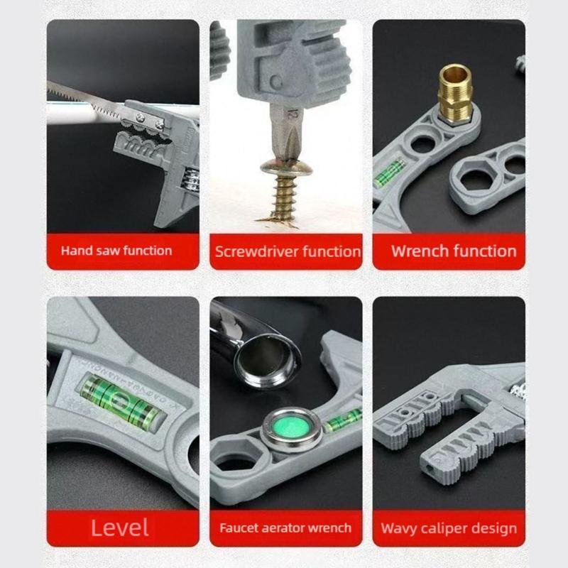 Plumbing Wrench Alloy Steel Cutter Blade Wrench For Fast Cutting Of Wood Pipe In Renovation Projects Secure Operation