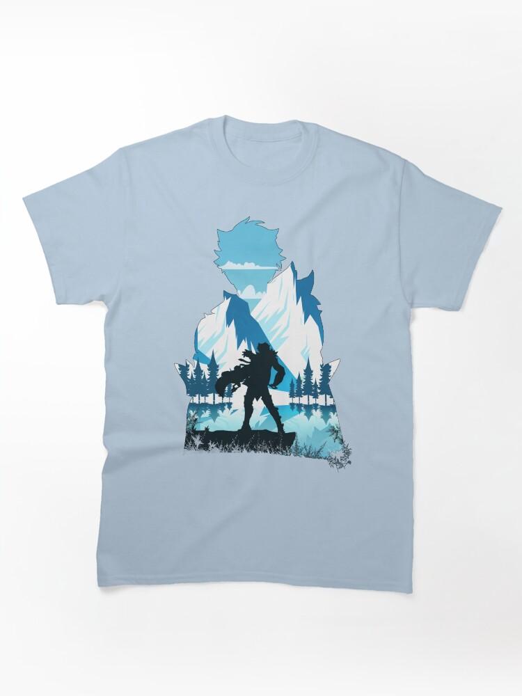 Genshin Impact Genshin Impact - Wriothesley *Negative Illusion* Classic Unisex T-Shirt
