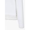 VOV Knit Sleeve Hooded Jumper 7156220007