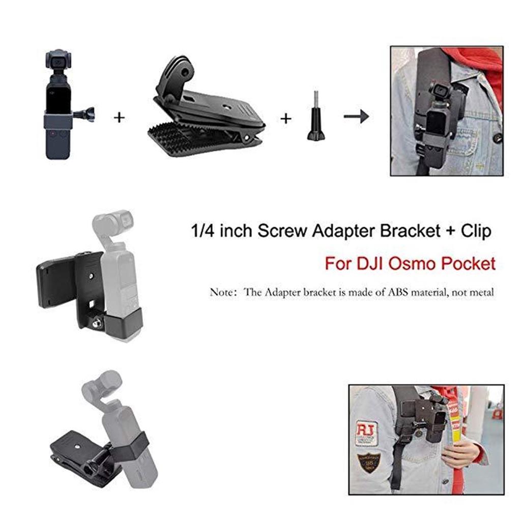 Marco de expansión de 19 en 1 Kit de Accesorios para Cámara Portátil Bolsillo DJI Osmo ! Marco de expansión de 19 en 1 Kit de Accesorios para Cámara Portátil Bolsillo DJI Osmo !