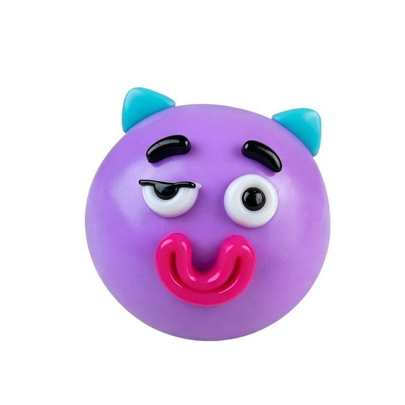 Hond Gezichtsverwisseling Squishy Schattig Ontspannend Speelgoed Knijpers Squishy Doe-het-zelf Curiosa Langzame Terugslag Speelgoed Fidget Langzame Terugslag Stressverlichting