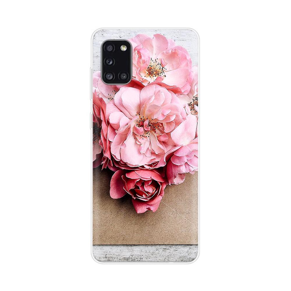 For Samsung Galaxy A31 Case Soft TPU Silicon Case For Samsung A31 A 31 SM-A315F Silicone Back Cover For Samsung A31 Phone Case