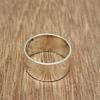 10 MM Sterling Silver Boho Band Thumb Engraved  Ring Jewelry