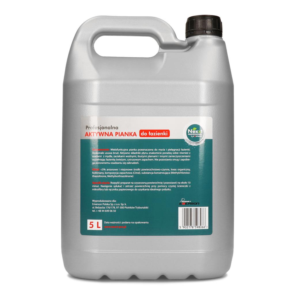 598066 Nexxt Pianka Do Łazienki 5L