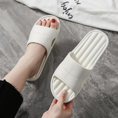 Rutschfeste Sommer-Slipper für Herren & Damen - Weiche Sohle, Innen/Außen