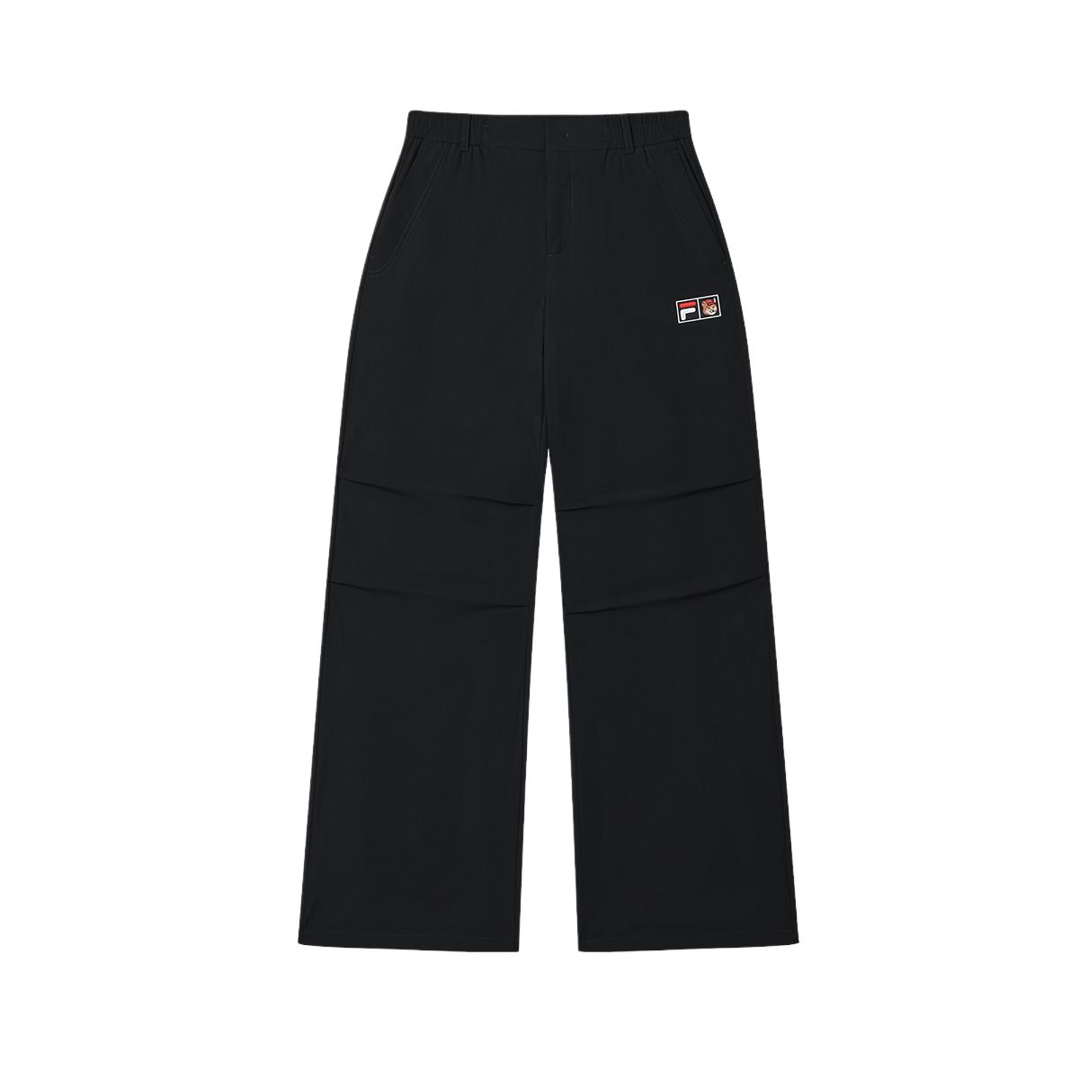 

Новые повседневные брюки FILA x MAISON KITSUNE ORIGINALE женские, цвет легендарный синий NV F11W529803F-NV M