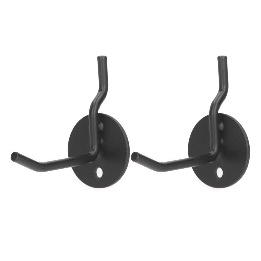 2PCS Pegboard Hole Hooks Metal Peg Wall Shelf Display Hook for Outdoor Camping Barbecue