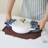 Oven Mitt Heat Resistant Pot Lid Knob Cover Hot Dish Handling Gloves Gloves Anti-Scalding Baking Tool