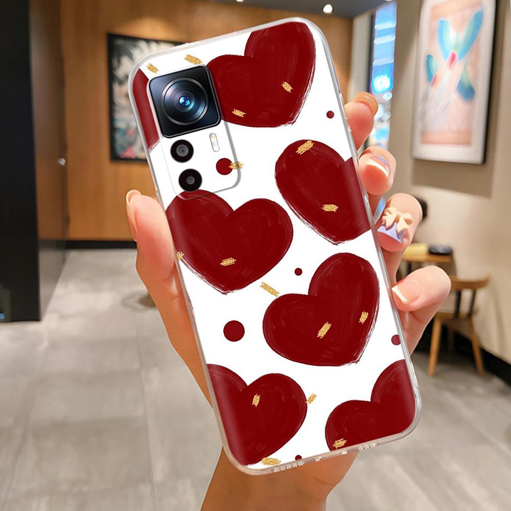 Pro Xiaomi Mi 12T 12 T Pro Pouzdro Průhledné Měkký Silikon Ochrana Čočky Zadní Kryt Pro Xiaomi Mi 12T 12 Mi12 12X Lite Pro Kryt Telefonu