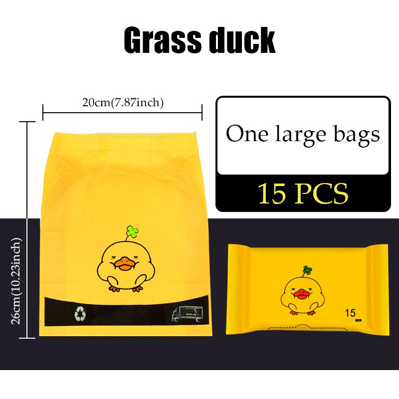 Disposable Adhesive Car Trash Bags Hanger Waterproof Desk Garbage Rubbish Waste Litter Front Back Seat Hanging Cleaning Disposal