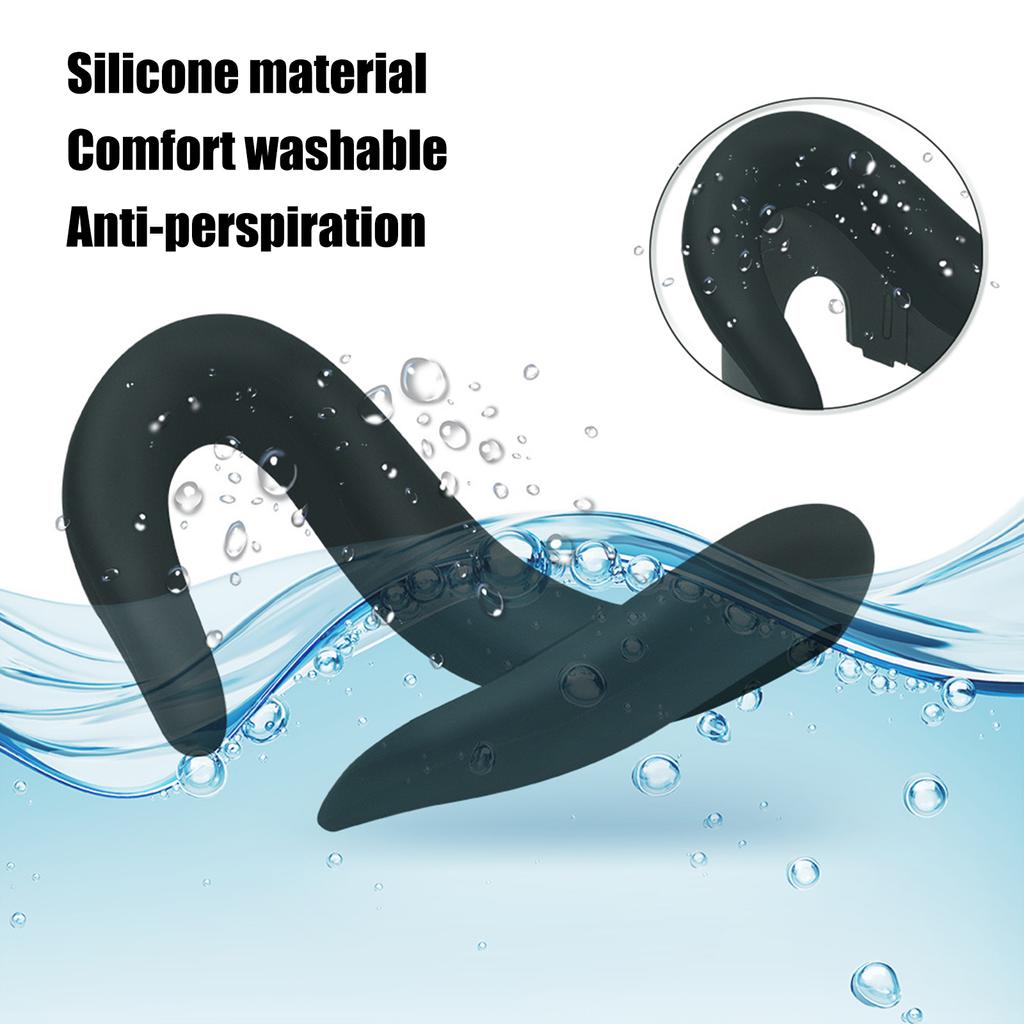 Premium Silicone Facial Interface Face Cover for Meta Quest3 Headset Sweat Proof and Washable VR Eye Mask Face Cover