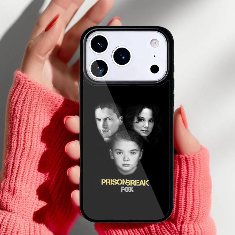 Prison Break soft Phone Case for iPhone 17 Air 16e 15 14 13 Pro Max Back Cover for 12 11 Pro Coque