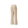 Anta Lifestyle Series Womens Long Pants 2026 Spring Knitted Sports Pants Women Bottoms Bean-Juice-Khaki 962618301-1