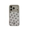 Korean Floral Lanyard Case for iPhone 17, 16 Pro Max, 15, 14 - New Model