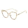 Cat Eye Anti-Blue Light Glasses Women Men Oversized Optical Frame Eye Protection Ultra Light Eyeglasses Office Computer Goggles
