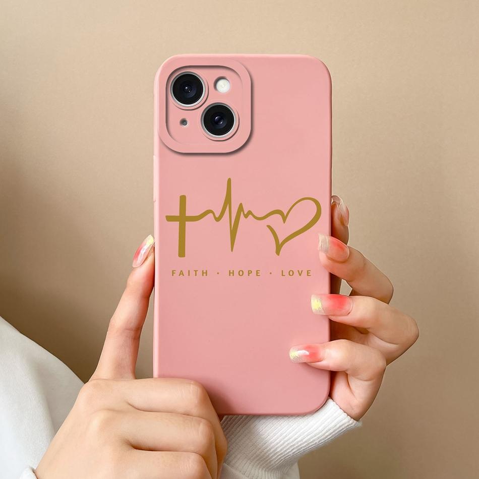 For Apple iPhone 15 Pro Max Plus Phone Case Fashion Bumper Soft Liquid Silicone Camera Protection Cover For iPhone15 ProMax Capa