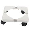 Mobile Base Refrigerator Fridge Base Laundry Washing Machine Stand With Wheels For Water Dispenser Household ApplianceBlack