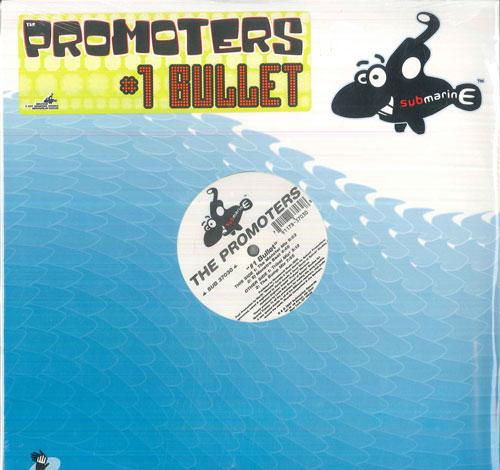 

LP Record PROMOTERS 1 Bullet SUB37030 SUBMARINE 1997 US Dance Electronica