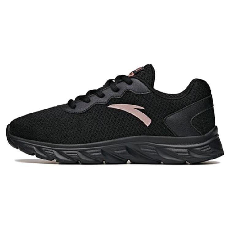 (WMNS) ANTA Running Series Sneakers Black Women s 922325526-6 EU 35.5