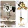 Flow Meter Argon Flow Meter Co2 Flow Meter Tube Carbon Dioxide Flowmeter Air Flow Meter Gas Flowmeter Measuring Device Flow Mete