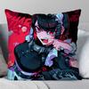 Game Zenless Zone Zero Ellen Joe Pillow Case Square Pillow Bedroom Sofa Leisure Comfort Cushionliving Room Home Decoration 40X40
