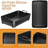 Practical-10.4L Reusable Silicone Air Fryer Liners For Ninja AF500 Silicone Liners Air Fryer Accessories