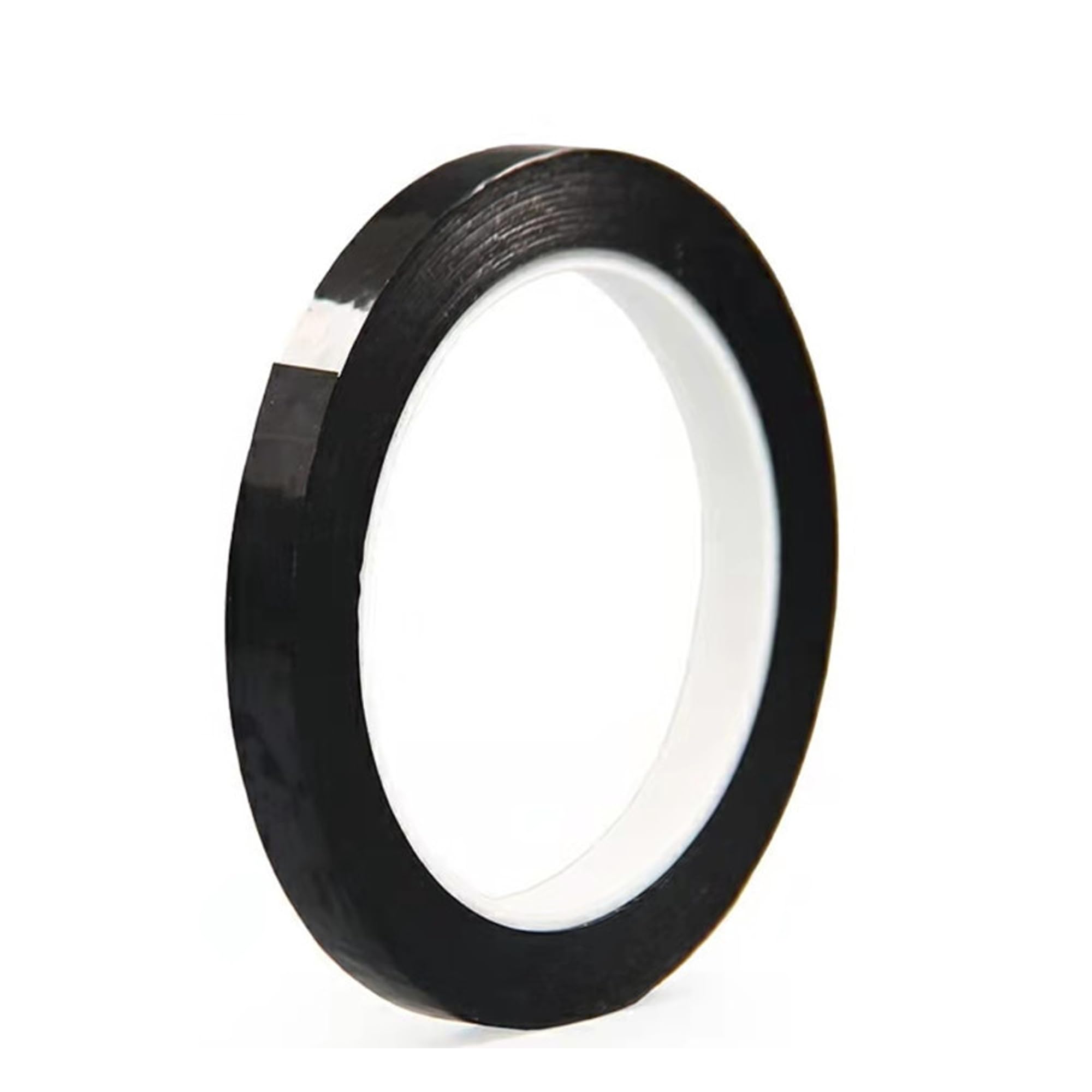 DEVENTORZ Line Tape, Resistant Tape, Thin Tape Line, Cutting Sheet, Whiteboard Tape, For Width 1cm, length 66m